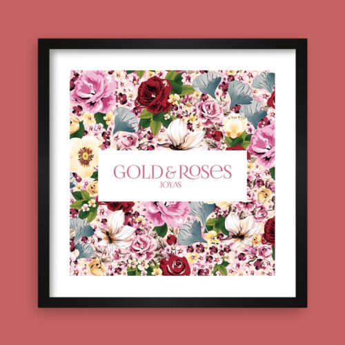 Gold & Roses